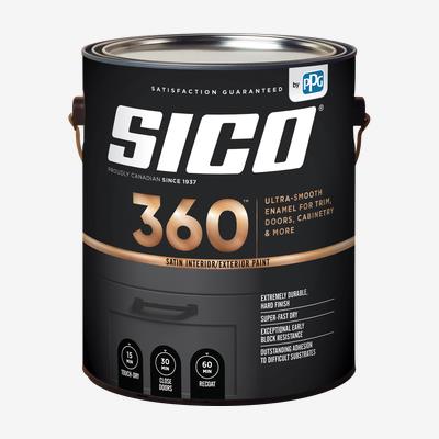 Sico 360<sup>™</sup> Interior/Exterior Enamel Paint