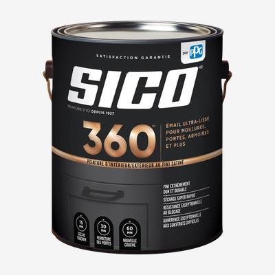 Peinture-émail pour intérieur/extérieur Sico 360ᴹᴰ