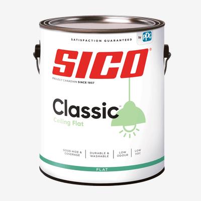 SICO<sup>®</sup> Classic<sup>™</sup> Ceiling Paint