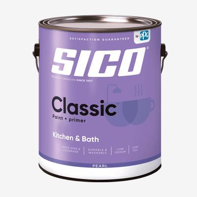 SICO<sup>®</sup> Classic<sup>™</sup> Kitchen and Bath Paint
