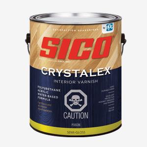 SICO<sup>®</sup> Crystalex<sup>®</sup> Clear Wood Varnish