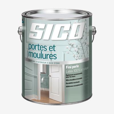 SICOᴹᴰ Peinture d’intérieur au latex pour portes et moulures