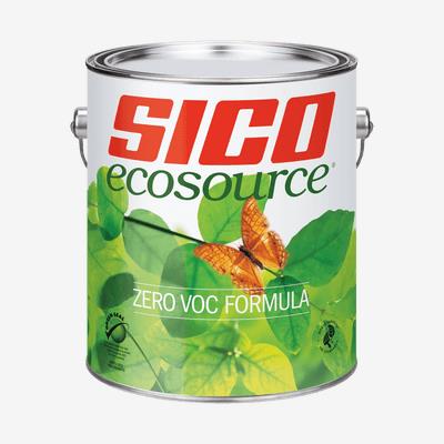 SICO<sup>®</sup> Ecosource<sup>®</sup> 0 VOC 100% Acrylic Latex Interior Paint