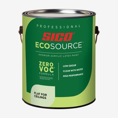 Sico ECOSOURCE<sup>®</sup> Flat for Ceilings