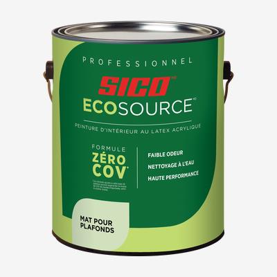 Peinture mat pour plafond Sico ECOSOURCEᴹᴰ