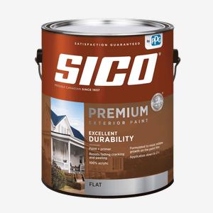 SICO<sup>®</sup> Exterior Paint Our Best Quality