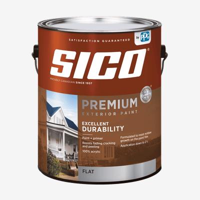 SICO<sup>®</sup> Exterior Paint Our Best Quality