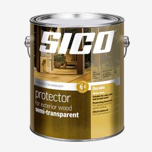 SICO<sup>®</sup> Exterior Semi-Transparent Protector