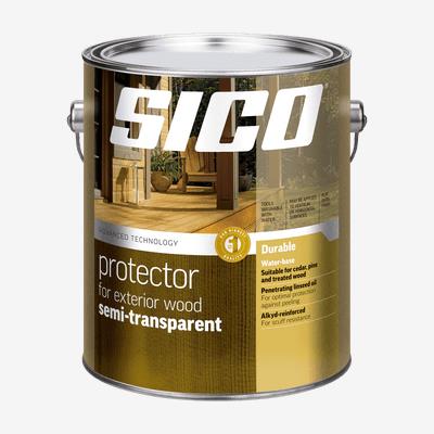 SICO<sup>®</sup> Exterior Semi-Transparent Protector