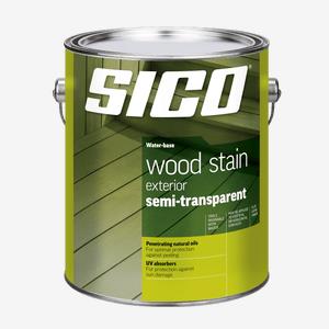 SICO<sup>®</sup> Exterior Semi-Transparent Stain