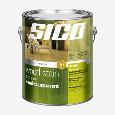 SICO<sup>®</sup> Exterior Semi-Transparent Stain Our Best Quality