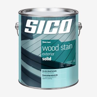 SICO<sup>®</sup> Exterior Solid Stain