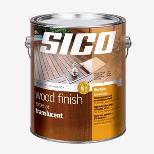 SICO<sup>®</sup> Exterior Translucent Wood Coating Our Best Quality