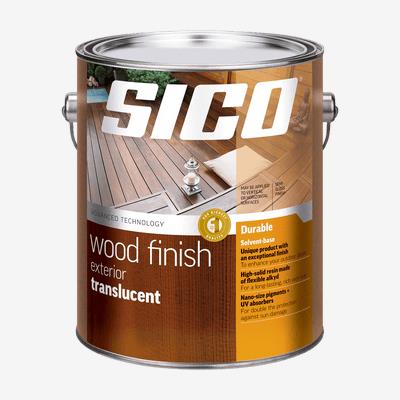 SICO<sup>®</sup> Exterior Translucent Wood Coating Our Best Quality