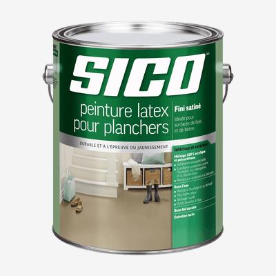 SICOᴹᴰ  Peinture pour planchers d'intérieur et extérieur 