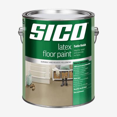 SICO<sup>®</sup> Floor Paint Interior and Exterior