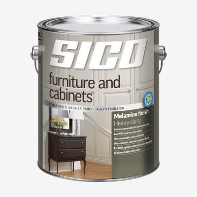 Sico Furniture And Cabinets Interior Paint