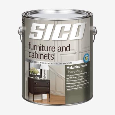 SICO<sup>®</sup> Furniture and Cabinets Interior Paint