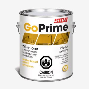 SICO<sup>®</sup> GoPrime<sup>®</sup> All-in-One Primer Interior and Exterior Paint with Alkyd Emulsion