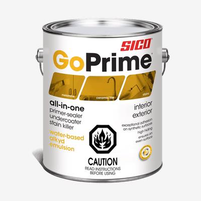SICO<sup>®</sup> GoPrime<sup>®</sup> All-in-One Primer Interior and Exterior Paint with Alkyd Emulsion