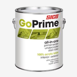 SICO<sup>®</sup> GoPrime<sup>®</sup> All-In-One Primer Interior and Exterior