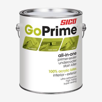 SICO<sup>®</sup> GoPrime<sup>®</sup> All-In-One Primer Interior and Exterior