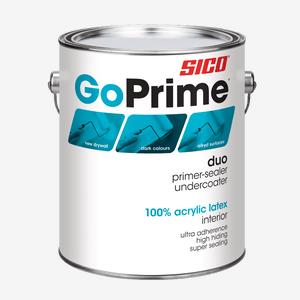 SICO<sup>®</sup> GoPrime<sup>®</sup> Duo Primer-Sealer and Undercoater Interior Paint
