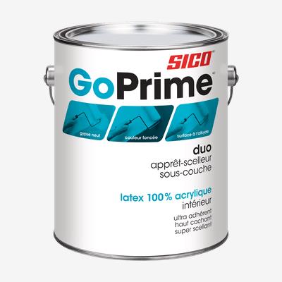 Sico Goprime Duo Couche De Fond Appret Scelleur Et Sous Couche Peinture D Interieur