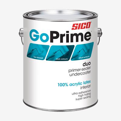 SICO<sup>®</sup> GoPrime<sup>®</sup> Duo Primer-Sealer and Undercoater Interior Paint