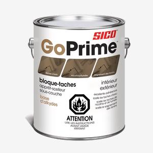 SICOᴹᴰ  GoPrimeᴹᴰ  Couche de fond bloque-taches peinture d'intérieur et extérieur 