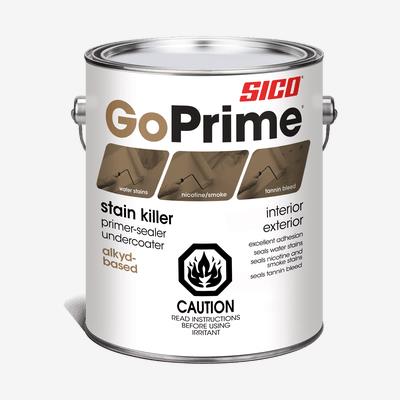 SICO<sup>®</sup> GoPrime<sup>®</sup> Stain-Killer Primer Interior and Exterior Paint