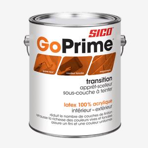 SICOᴹᴰ  GoPrimeᴹᴰ  Couche de fond Transition peinture d'intérieur et extérieur