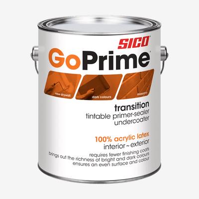 SICO<sup>®</sup> GoPrime<sup>®</sup> Transition Primer Interior and Exterior