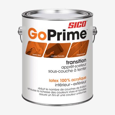 SICOᴹᴰ  GoPrimeᴹᴰ  Couche de fond Transition peinture d'intérieur et extérieur