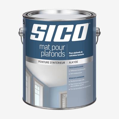SICOᴹᴰ  Mat pour plafonds à l'alkyde pour plafonds de calcimine
