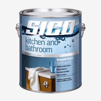 Sico Kitchen And Bathroom Interior Paint