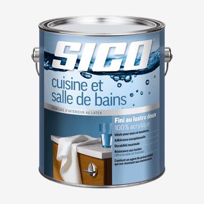 SICOᴹᴰ  Cuisine et salle de bains peinture d'intérieur