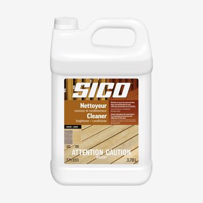 SICO<sup>®</sup> Liquid Cleaner, Brightener and Conditioner for Exterior Wood