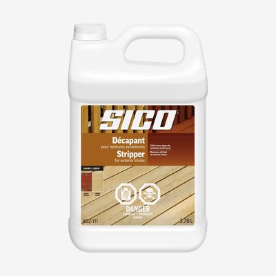 SICO<sup>®</sup> Liquid Stripper for Exterior Stain