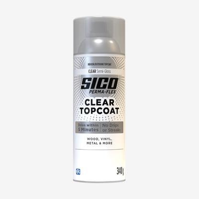 SICO<sup>®</sup> PERMA-FLEX Indoor/Outdoor Clear Topcoat