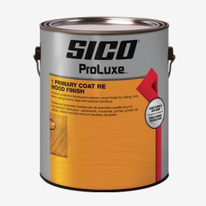 SICO<sup>®</sup> ProLuxe<sup>®</sup> 1 Primary Coat RE Wood Finish