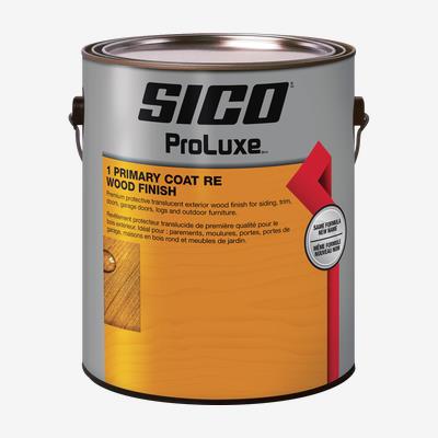 SICOᴹᴰ ProLuxeᴹᴰ 1 Primary Coat RE Wood Finish