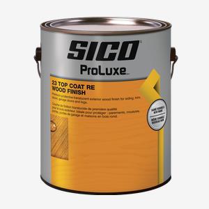 SICO<sup>®</sup> ProLuxe<sup>®</sup> 23 Top Coat RE Wood Finish