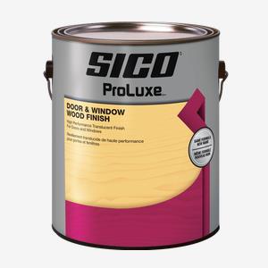 SICO<sup>®</sup> ProLuxe<sup>®</sup> Door and Window Wood Finish