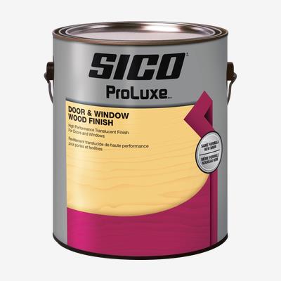 SICO<sup>®</sup> ProLuxe<sup>®</sup> Door and Window Wood Finish