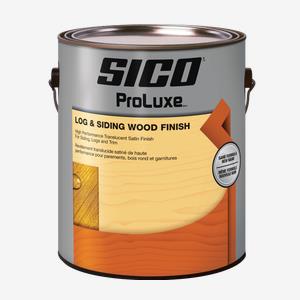 SICO<sup>®</sup> ProLuxe<sup>®</sup> Log & Siding Wood Finish