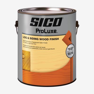 SICO<sup>®</sup> ProLuxe<sup>®</sup> Log & Siding Wood Finish