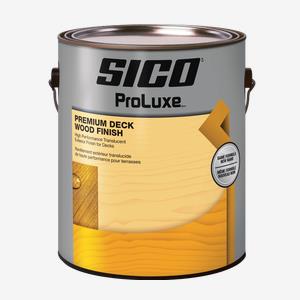 SICO<sup>®</sup> ProLuxe<sup>®</sup> Premium Deck Wood Finish