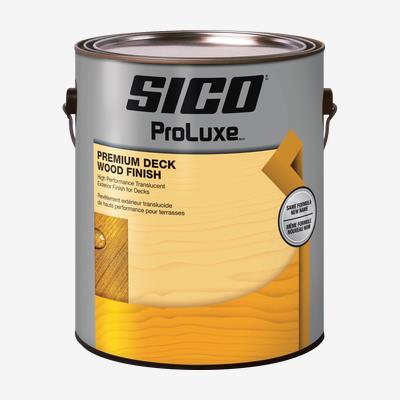 SICO<sup>®</sup> ProLuxe<sup>®</sup> Premium Deck Wood Finish