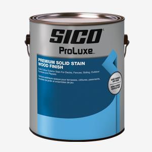 SICO<sup>®</sup> ProLuxe<sup>®</sup> Premium Solid Stain Wood Finish